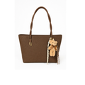 Cartera grande osito marron