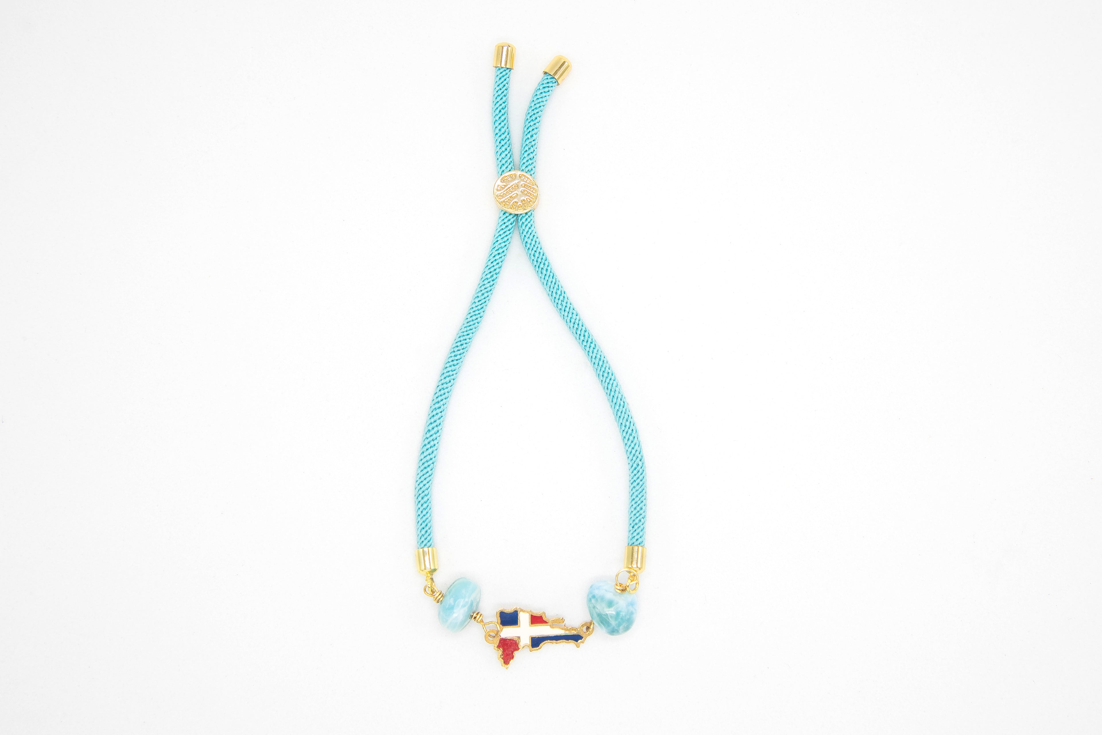Pulsa cordon azul larimar mapa