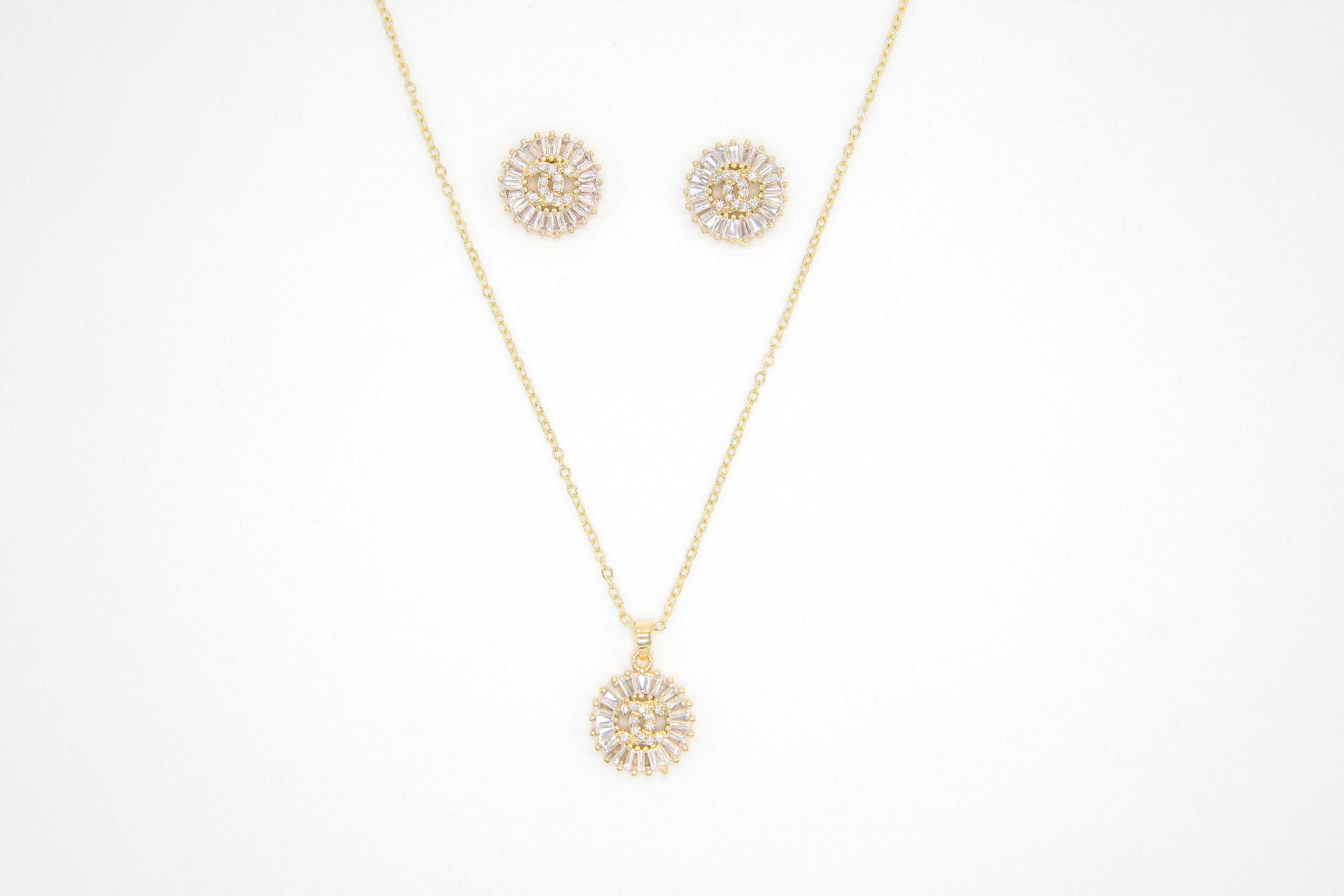 Set cadenas + aretes (CC)