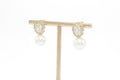 Aretes perlas 25B821