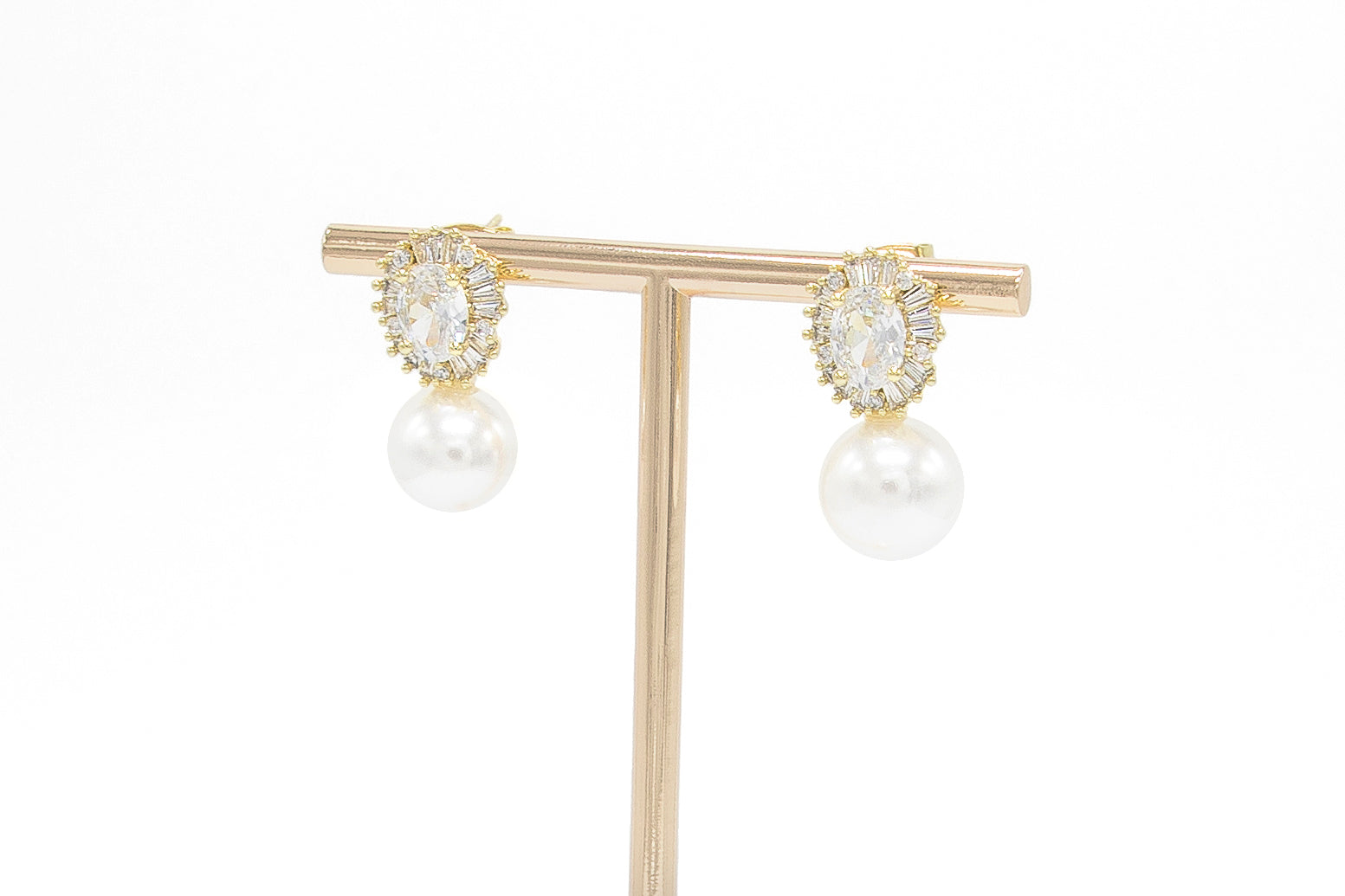 Aretes perlas 25B821