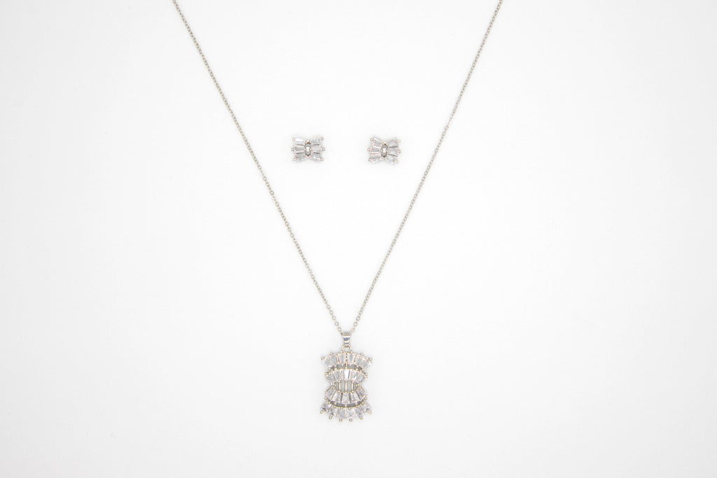 Cadena + arete gold filled torre