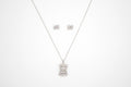 Cadena + arete gold filled torre