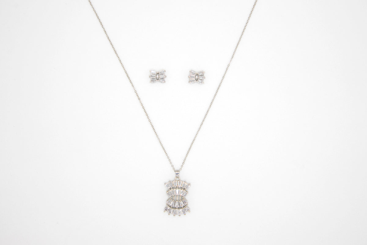 Cadena + arete gold filled torre