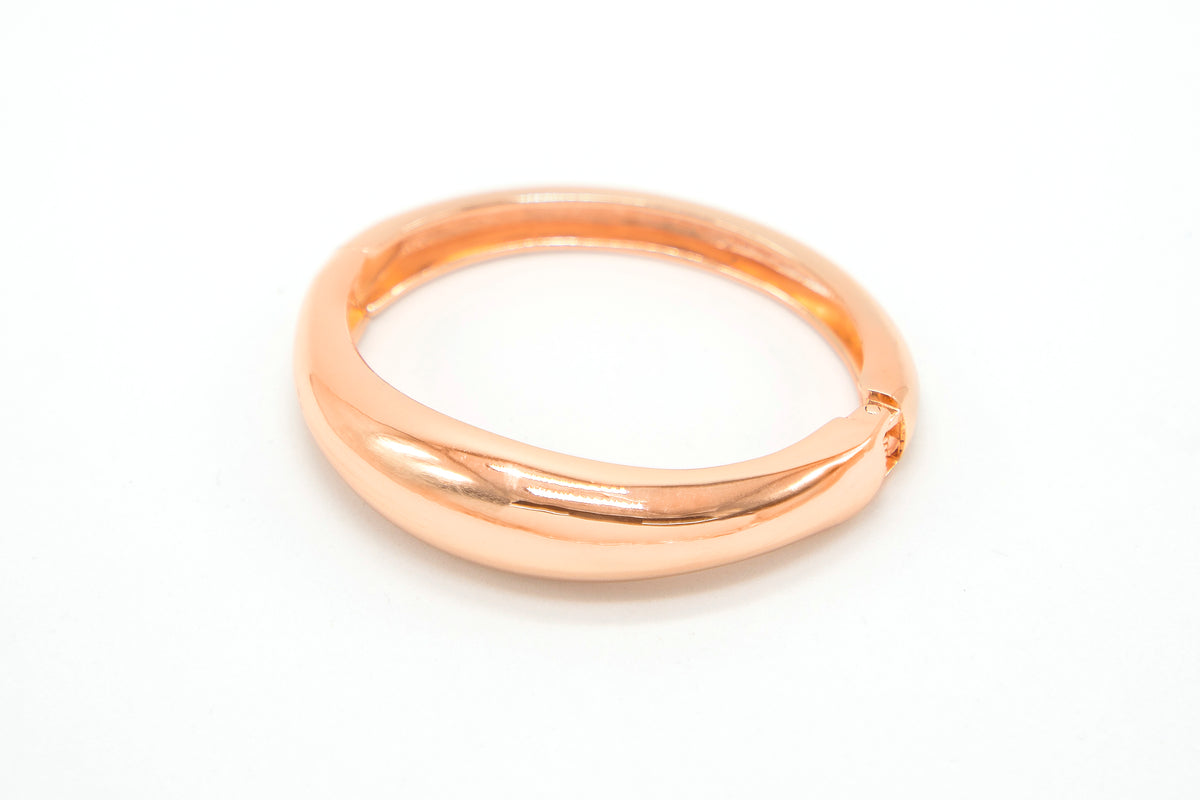 Pulsa laminada rose gold circular