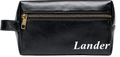 Neceser leather negro