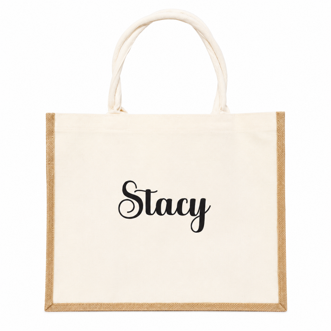Bolso Yute Blanco/canva YU8
