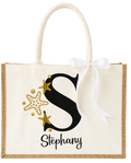 Bolso Yute Blanco/canva YU8