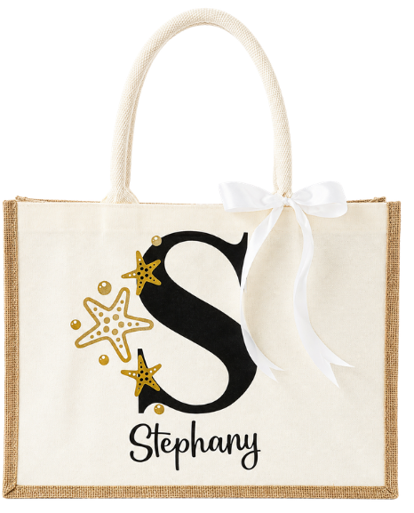 Bolso Yute Blanco/canva YU8