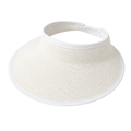 Visera elastica blanca