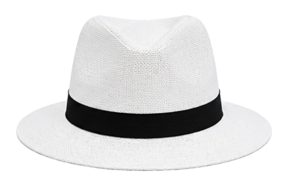 Panama blando blanco size 60