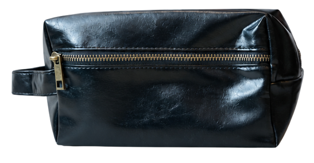 Neceser leather negro