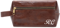 Neceser leather marron oscuro