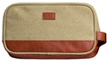 Neceser tela/leather verde