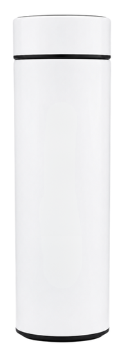 Termo con termostato blanco