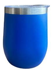 Wine tumbler azul