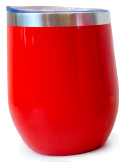 Wine tumbler rojo
