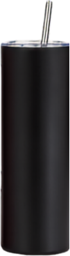 Skinny Tumbler Negro