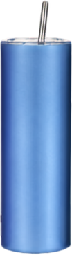 Skinny Tumbler azul claro