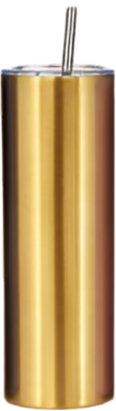 Skinny Tumbler dorado