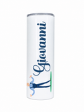 Skinny Tumbler Blanco