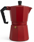 Greca 3 tazas roja