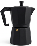 Greca 3 tazas negra