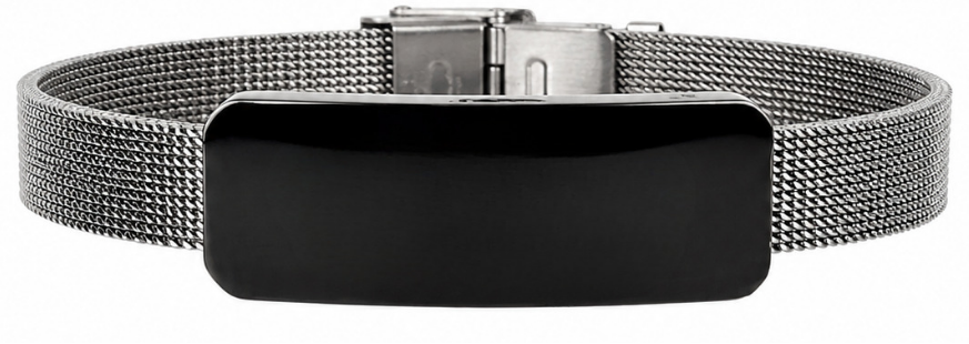 Brazalete hombre acero inoxidable