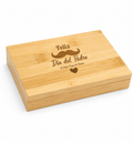 Set de vino/ caja madera