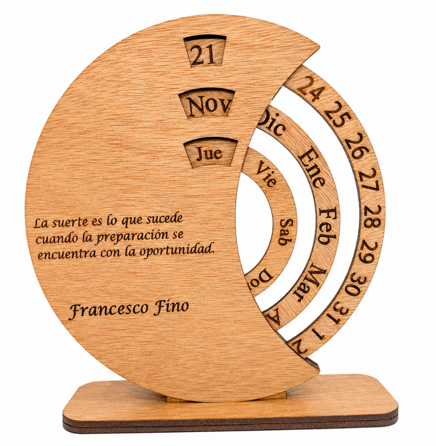 Calendario personalizado