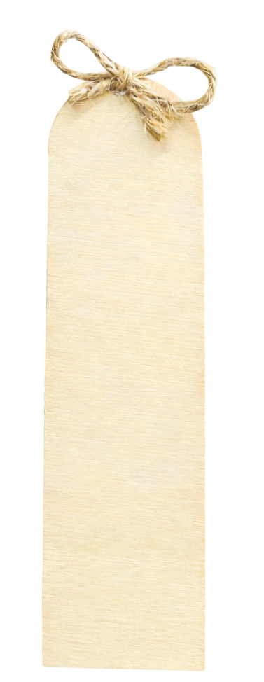 Separador de libros madera