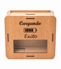 Alcancía diseño 8x8