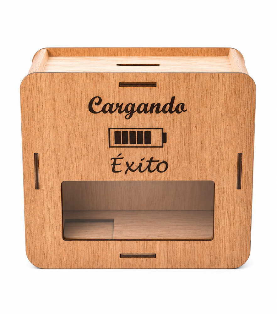Alcancía diseño 8x8