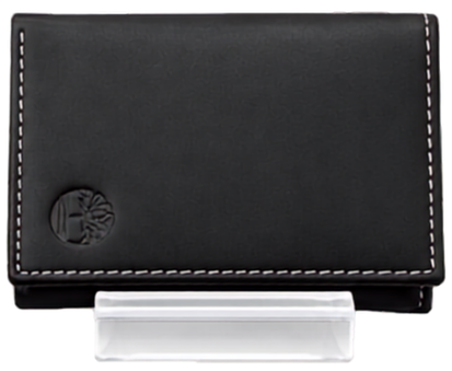 Billetera Timberland trifold negra