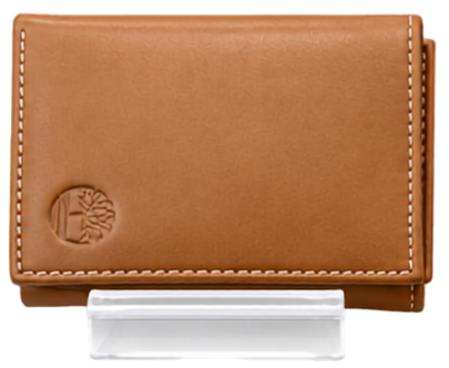 Billetera Timberland trifold marron claro