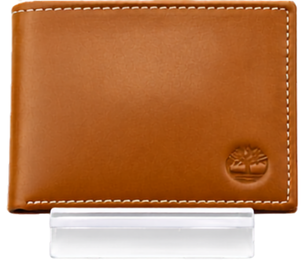Billetera Timberland bifold marron claro