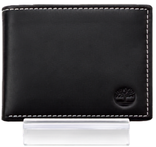 Billetera Timberland bifold negra