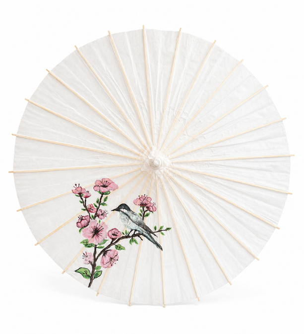 Sombrilla sol/ bodas mediana 42cm