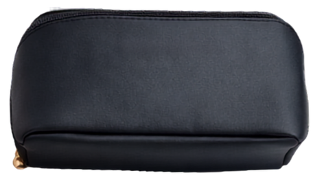 Porta cosmeticos negro
