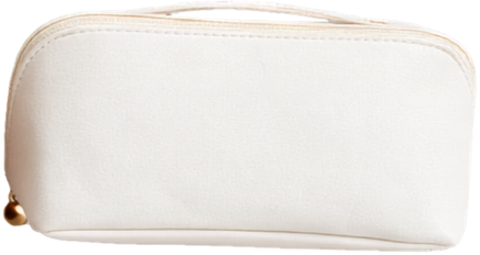 Porta cosmeticos beige