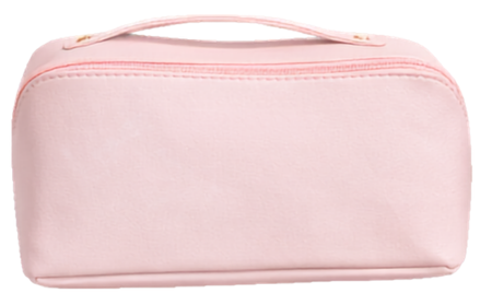 Porta cosmeticos rosado